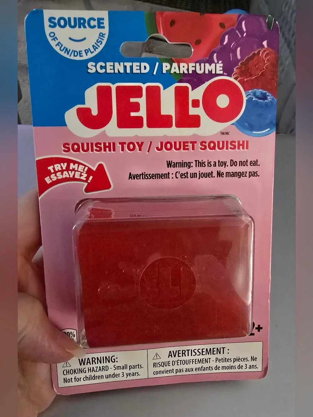 Jell-o Squish
